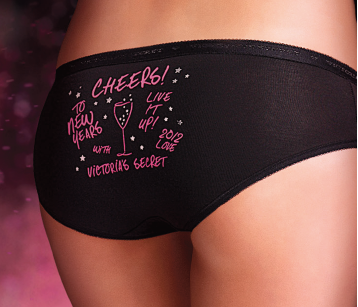 FREE NYE Panty at Vicky's with Purchase! TODAY ONLY!