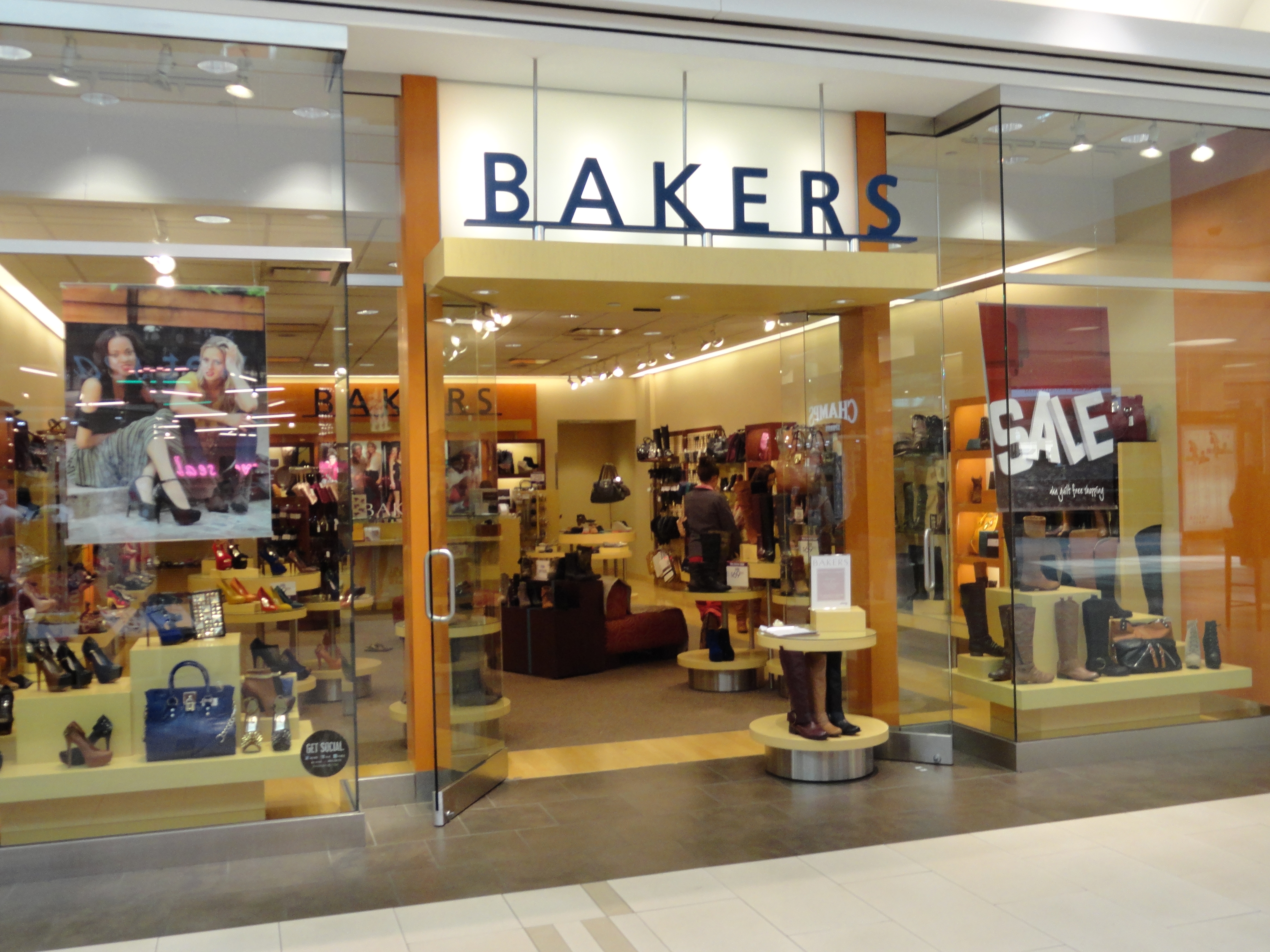 bakers shoes website
